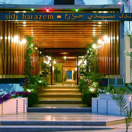 Sidi Harazem Hotel Eksteriør billede