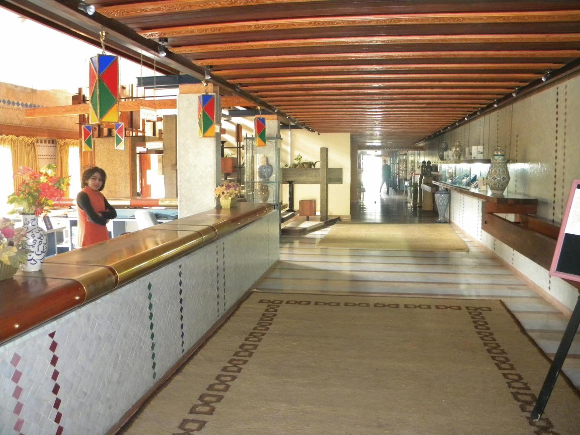 Sidi Harazem Hotel Eksteriør billede