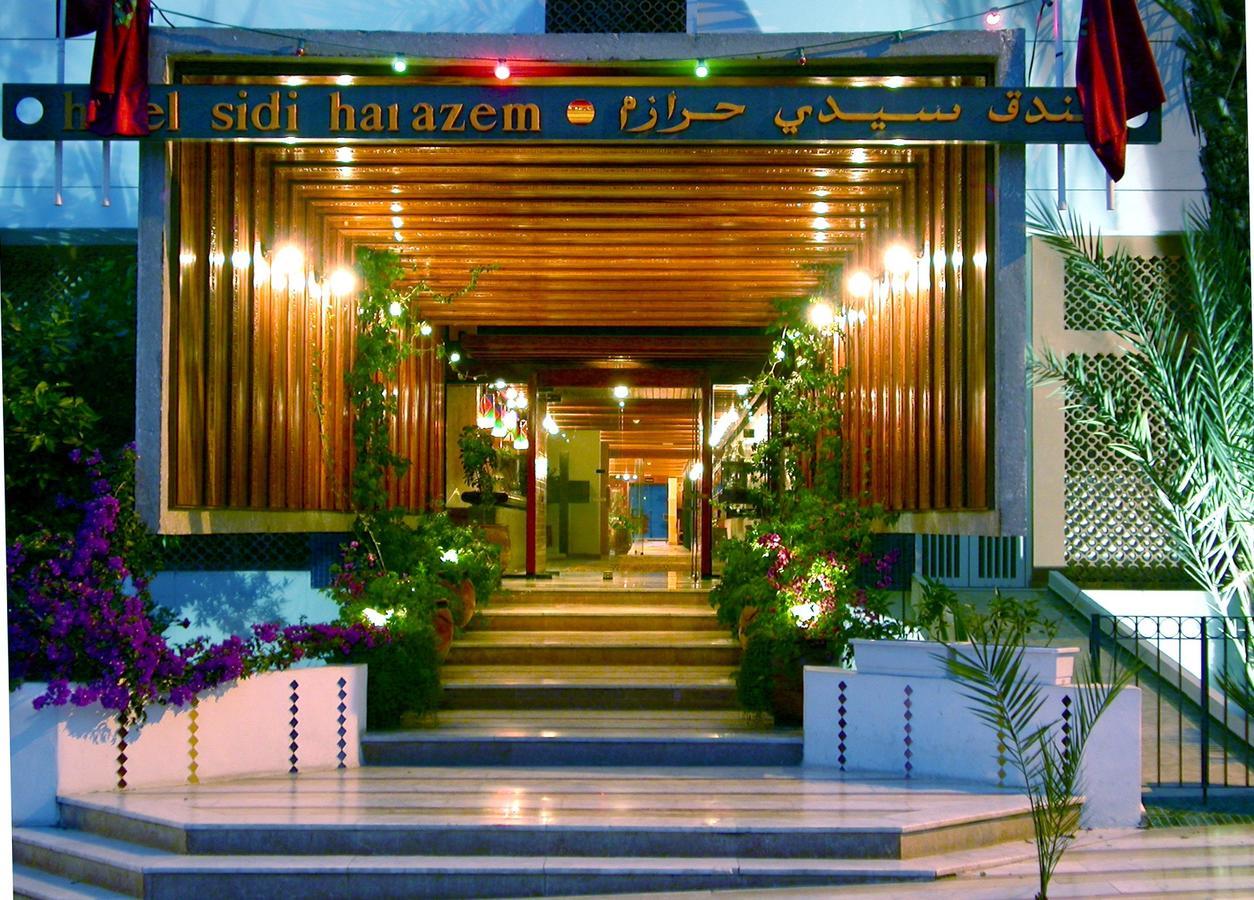 Sidi Harazem Hotel Eksteriør billede